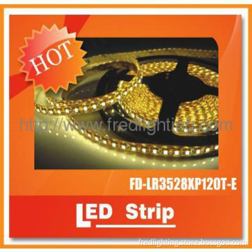 120leds/m 9.6W/m 12VDC IP65 Flex LED Strip Lights